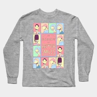 The Big Book of British Smiles Long Sleeve T-Shirt